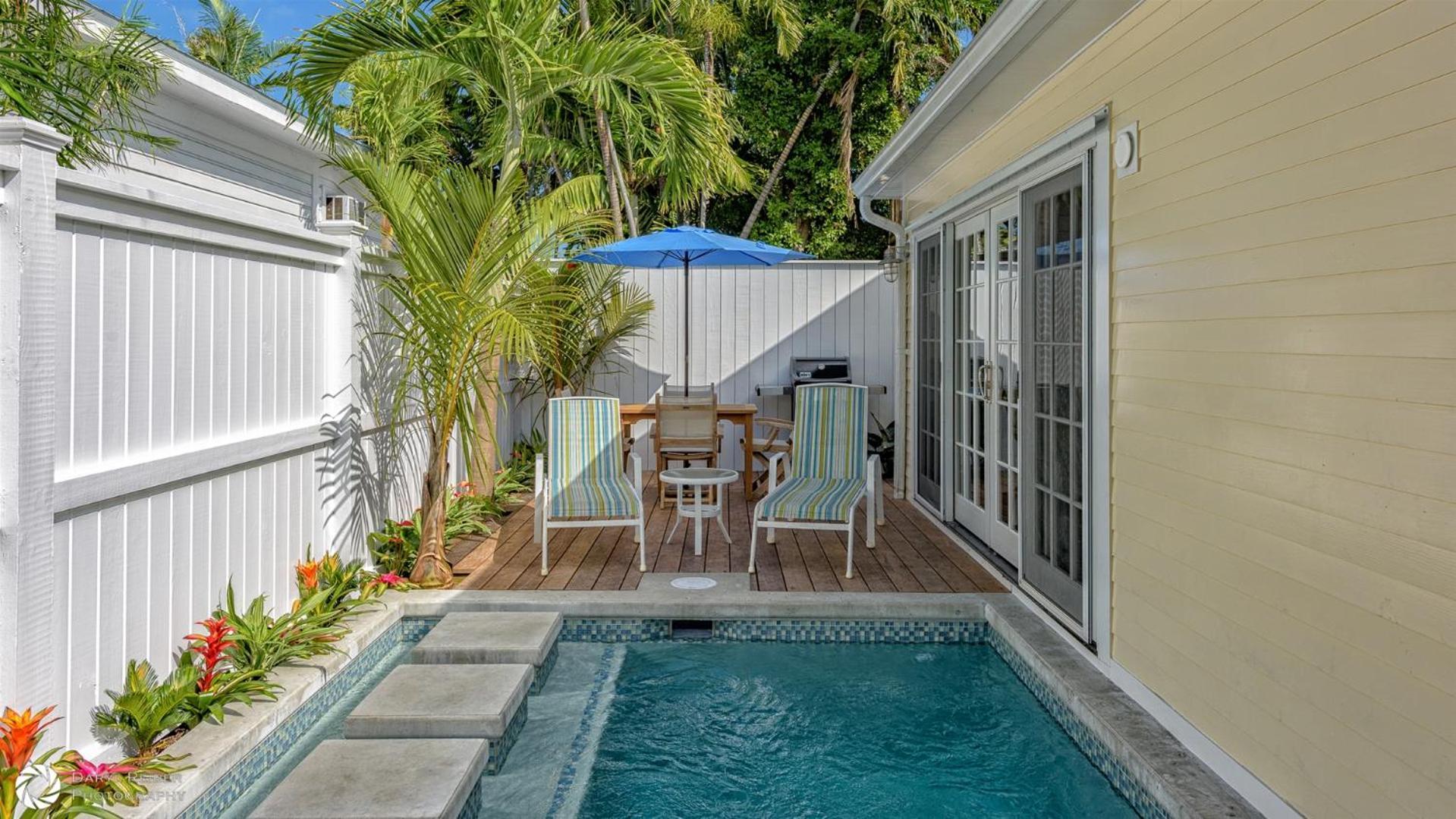 Mango Cottage Key West Exteriör bild