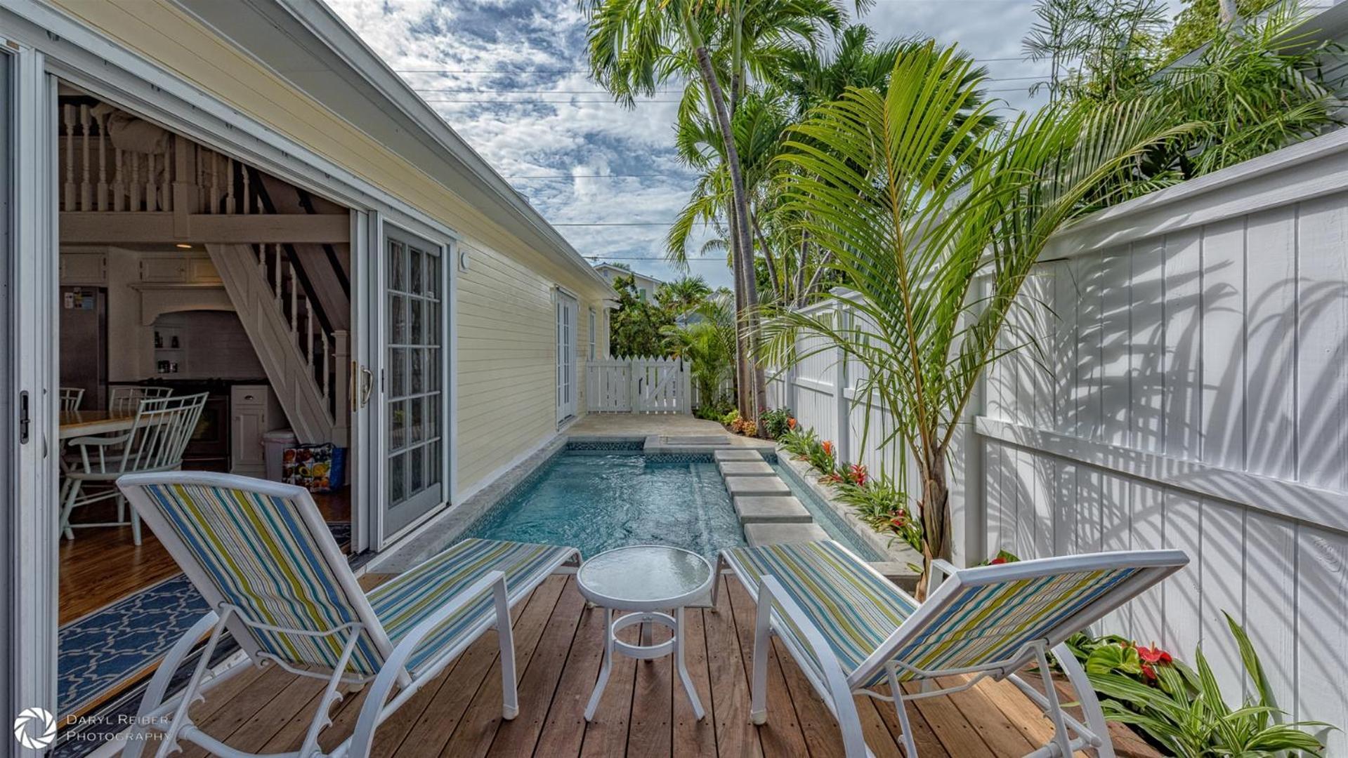 Mango Cottage Key West Exteriör bild